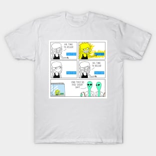 Twitter Helps Me Relax T-Shirt